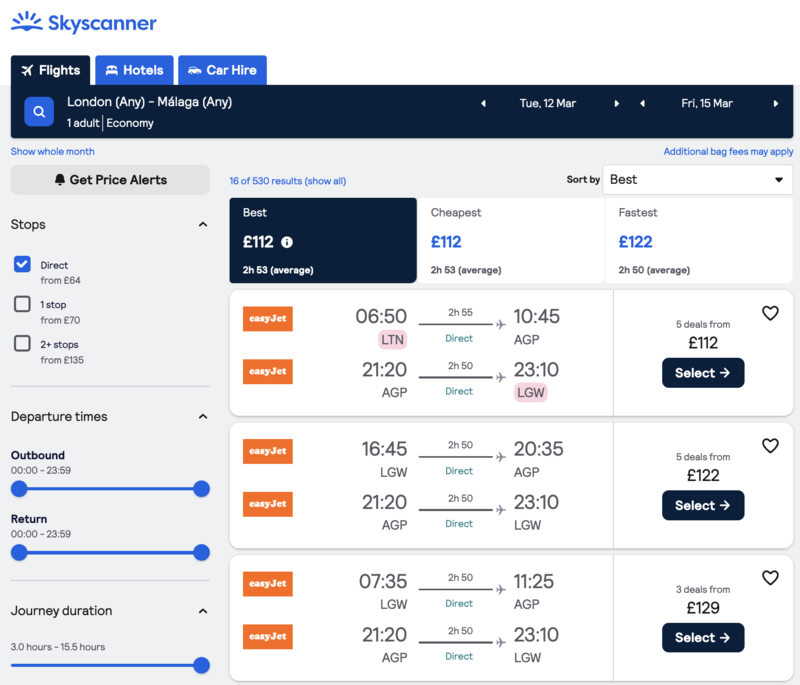 easyJet extends its strategic partnership with Skyscanner beyond distrubution