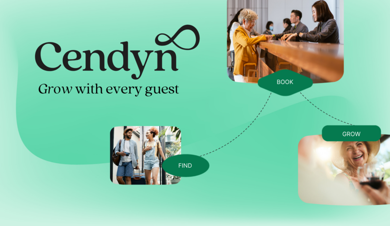 Hotel tech firm Cendyn unveils new brand proposition