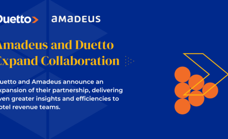 Amadeus expands collaboration with Duetto