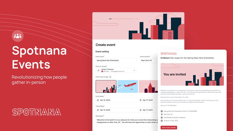 Spotnana launches travel management platform for meetings and events