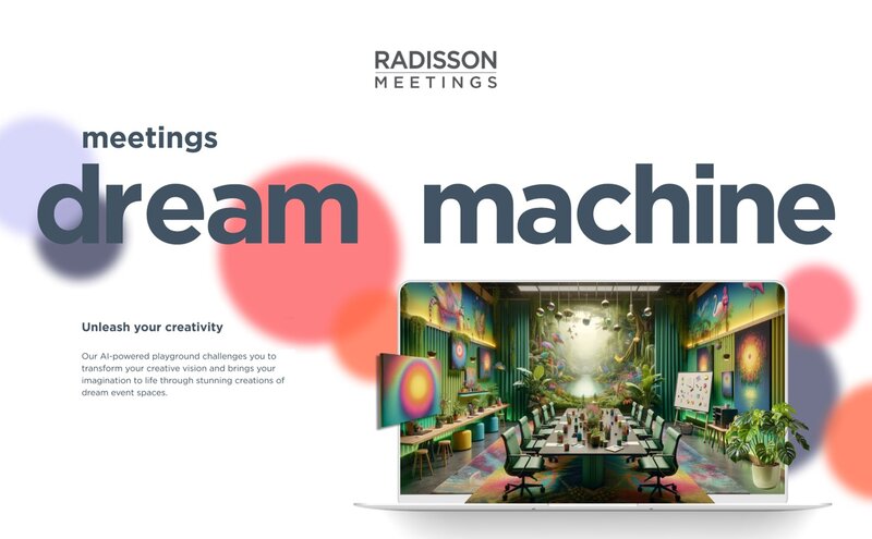 Radisson Hotel Group launches AI-powered meeting and event product