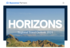 Skyscanner reveals its latest Horizons Report