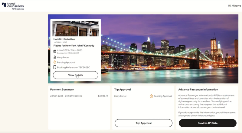 Travel Counsellors for Business launches self-serve booking tool