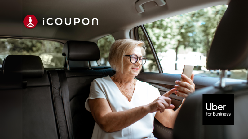 Intelligent voucher platform iCoupon partners with Uber to launch iCoupon Rides