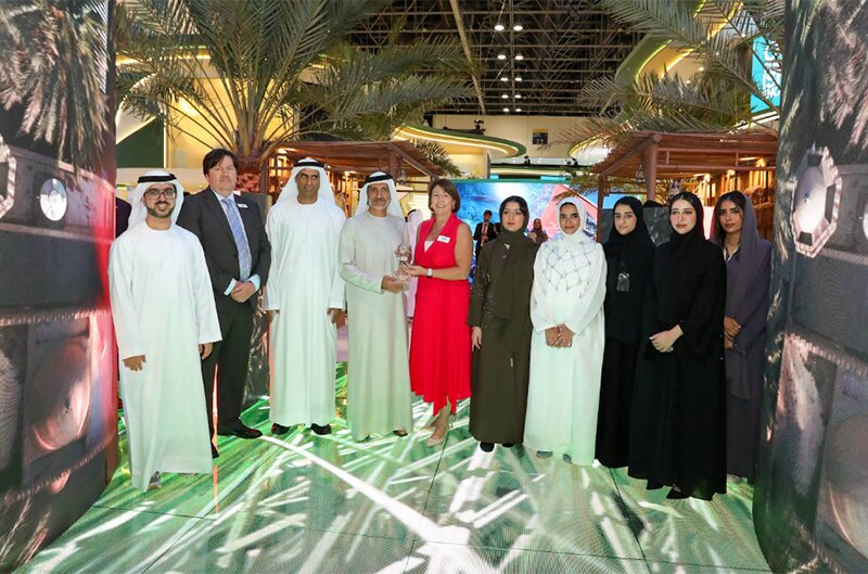 Experience Abu Dhabi secures best stand design honours