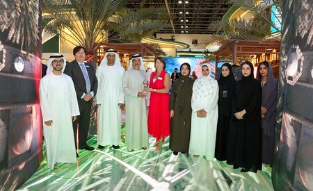 Experience Abu Dhabi secures best stand design honours