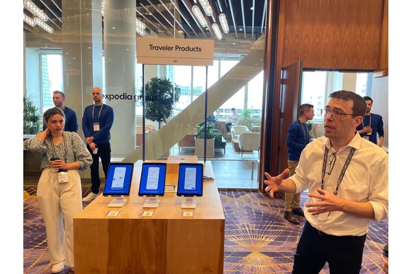 First Look: Photos from Expedia's new product launches at EXPLORE 24