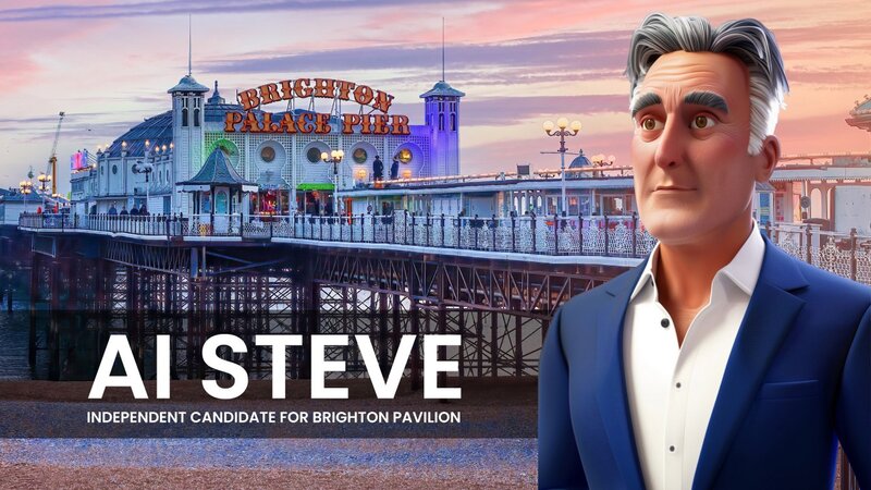 Steve Endacott creates avatar ‘AI Steve’ to stand in general election