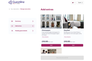 Guestline integrates ResDiary and AI to boost sales of ancillary products