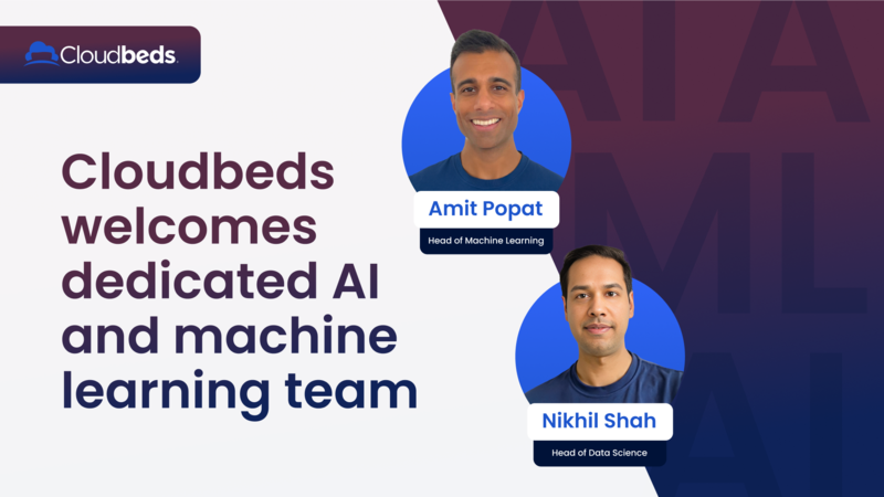 Cloudbeds appoints two AI and ML experts to c-suite