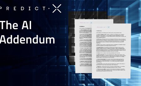 PredictX urges companies to incorporate ‘AI Addendum’ with supplier contracts