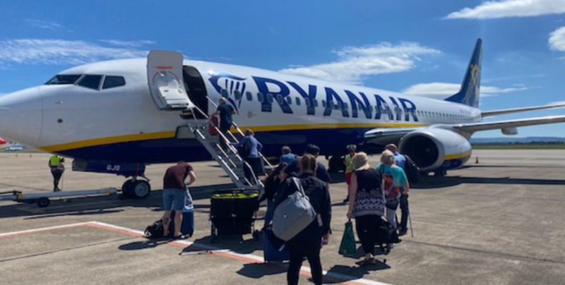 Ryanair to appeal order to cease ‘denigrating’ leading OTA