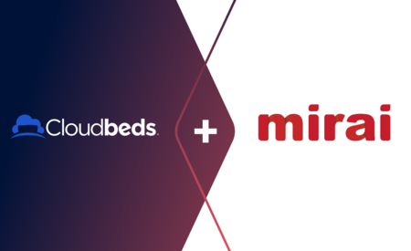 Cloudbeds and Mirai join forces to transform hotel distribution and marketing