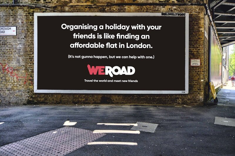 WeRoad launches new marketing campaign in European cities