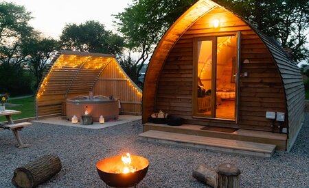 Glamping 'pioneer' Wigwam Holidays chooses eviivo's solutions