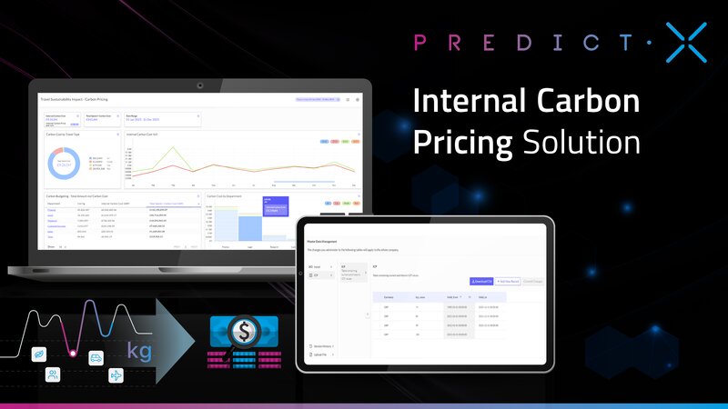 PredictX launches internal carbon pricing solution