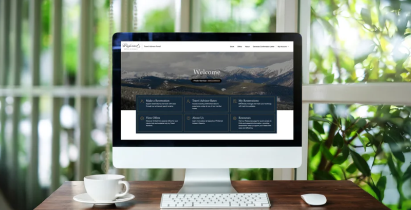 Preferred Hotels launches new platform for travel agents