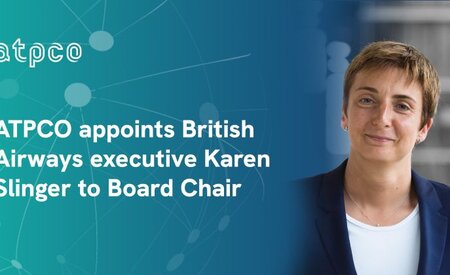 ATPCO appoints British Airways's Karen Slinger as new board chair