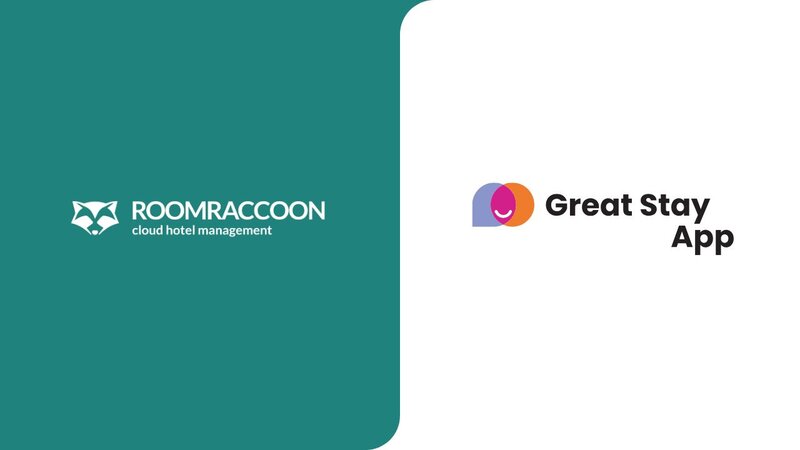 RoomRaccoon Partners with Great Stay App for guests and hoteliers