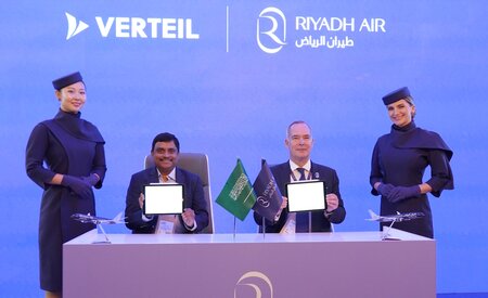Verteil Technologies becomes launch NDC aggregator for Riyadh Air