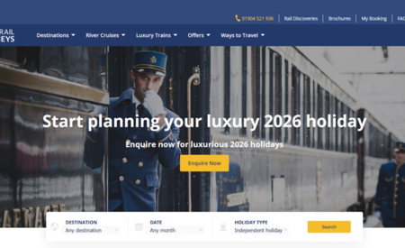 Great Rail Journeys acquired by Vitruvian Partners