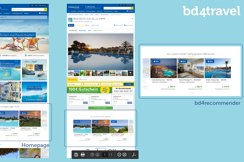 HolidayCheck signs with bd4Travel