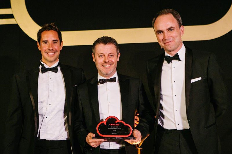ATCORE named Oracle UK and Ireland partner of the year