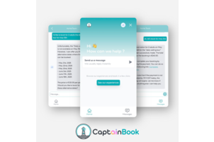 CaptainBook launches AI assistant for selling tours and experiences