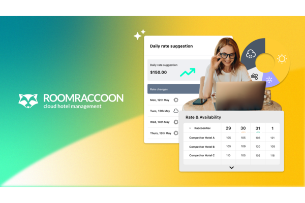 RoomRaccoon to introduce an AI-powered revenue co-pilot