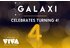 Galaxi eyes landmark growth as it clocks up fourth year