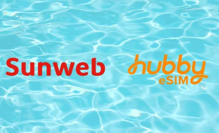 Hubby eSIM is Sunweb’s provider of choice in key holiday destinations