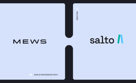 Mews Digital Key partners with Salto smart access