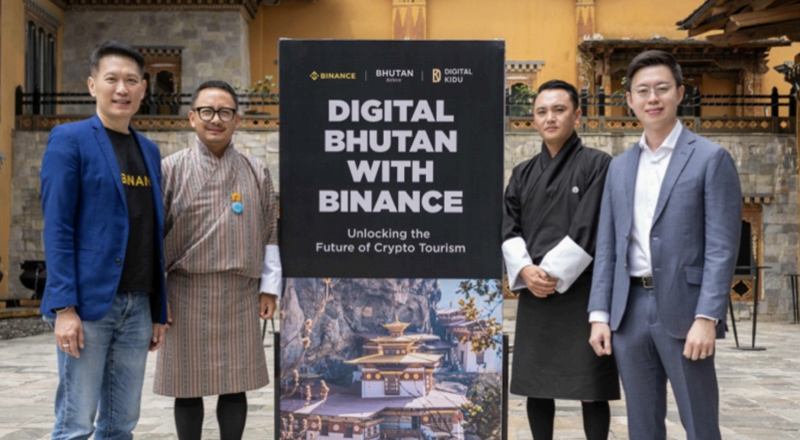 Binance CEO touches down in Bhutan ahead of crypto partnership