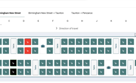CTM enhances Lightning with new seat maps and smarter rail reservations