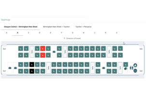 CTM enhances Lightning with new seat maps and smarter rail reservations