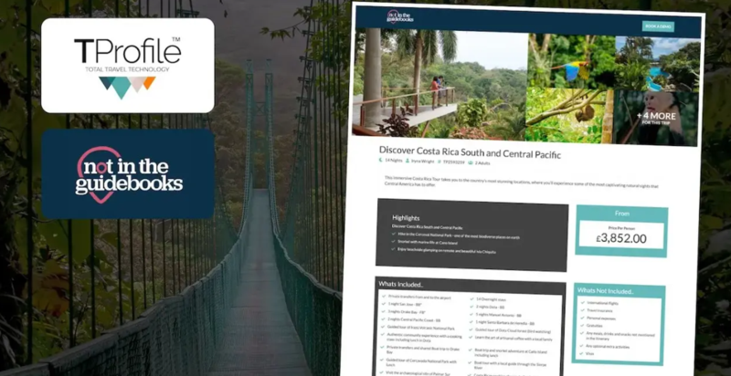 Not In The Guidebooks partnership with TProfile is ‘win’ for agents
