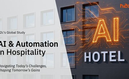 Global study shows 78% of hotel chains are using AI