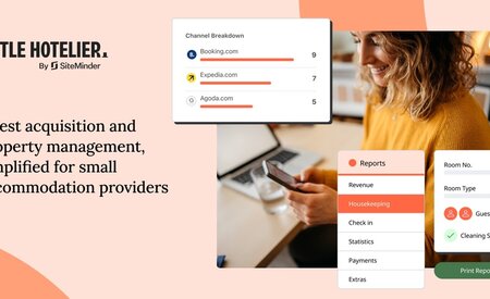 As few as 16% of small hotels focus on guest acquisition