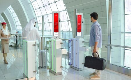 Emirates invests in facial recognition technology