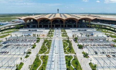 Cambodia welcomes next-gen airport system