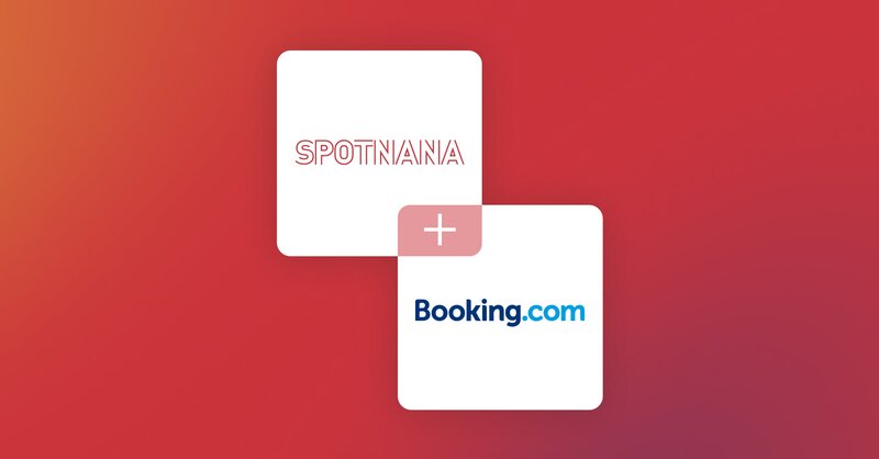 Spotnana integrates with Booking.com