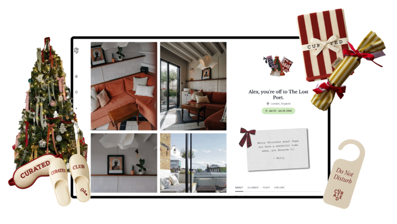 Curates Spaces launches Gift a Trip feature using data