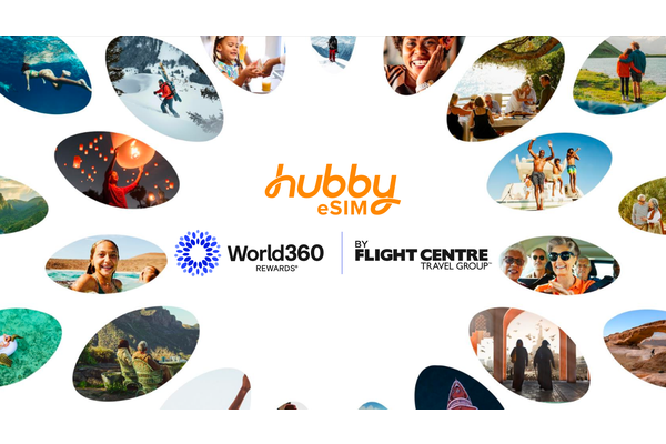 Flight Centre Travel Group adds Hubby eSIM to power World360 Rewards connectivity