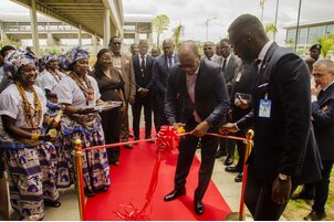 Angola upgrades border with digital move to support ambition of global transport hub