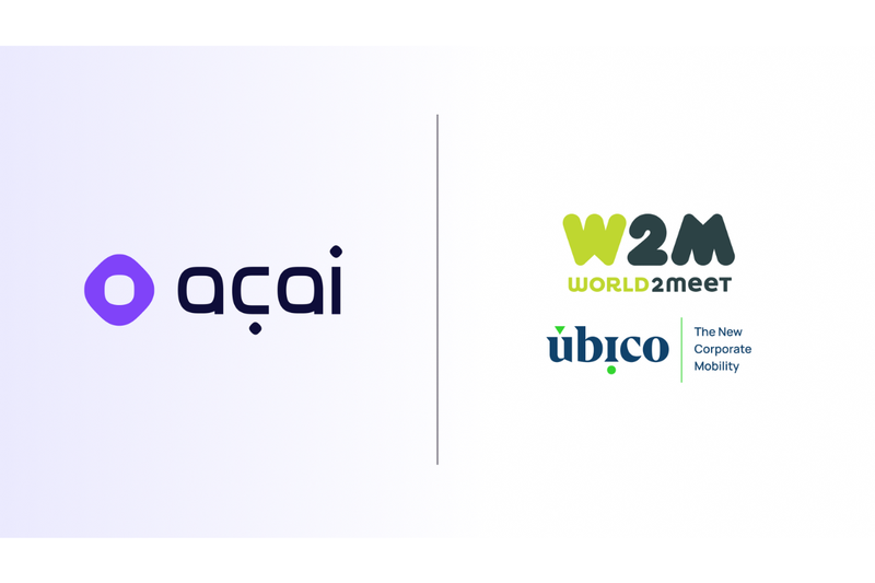 Ubico and Acai Travel strategic partnership accelerates travel automation