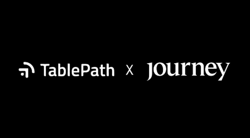 Journey integrates with TablePath to bring dining into booking flow