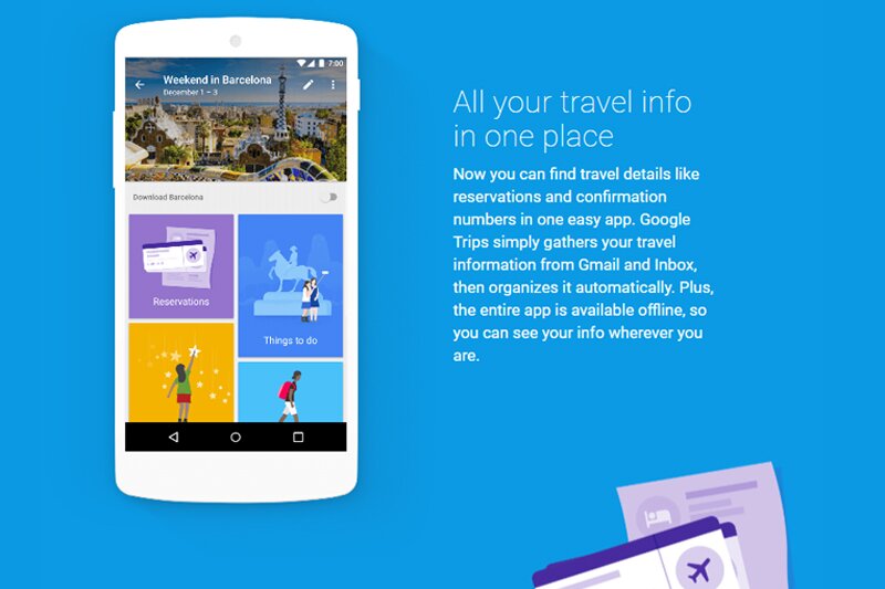 Google to close its mobile Trips app in August