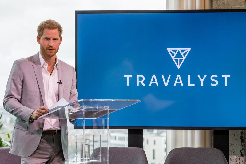 Prince Harry sustainable travel foundation Travalyst joins forces with Iata