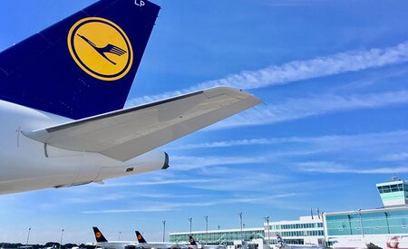 Lufthansa Group and Airbus team up for business travel with SAF