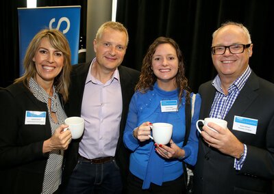 Business Breakfast, October 23 2015 - Sponsored by Oban Digital